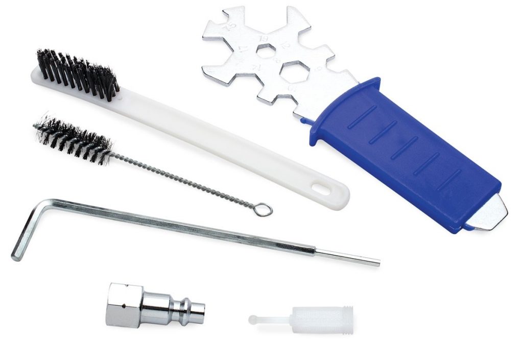 Eastwood Concours 2 HVLP Paint Gun Kit Pentasada